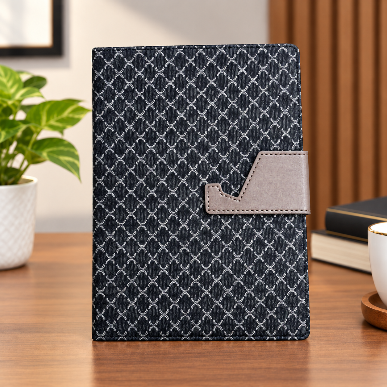 Premium A5 Diary with Strap Closure