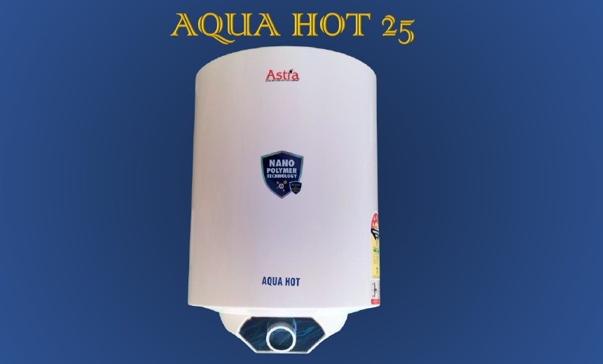 Electric Water Heater Aqua Hot -25ltr(Geyser)