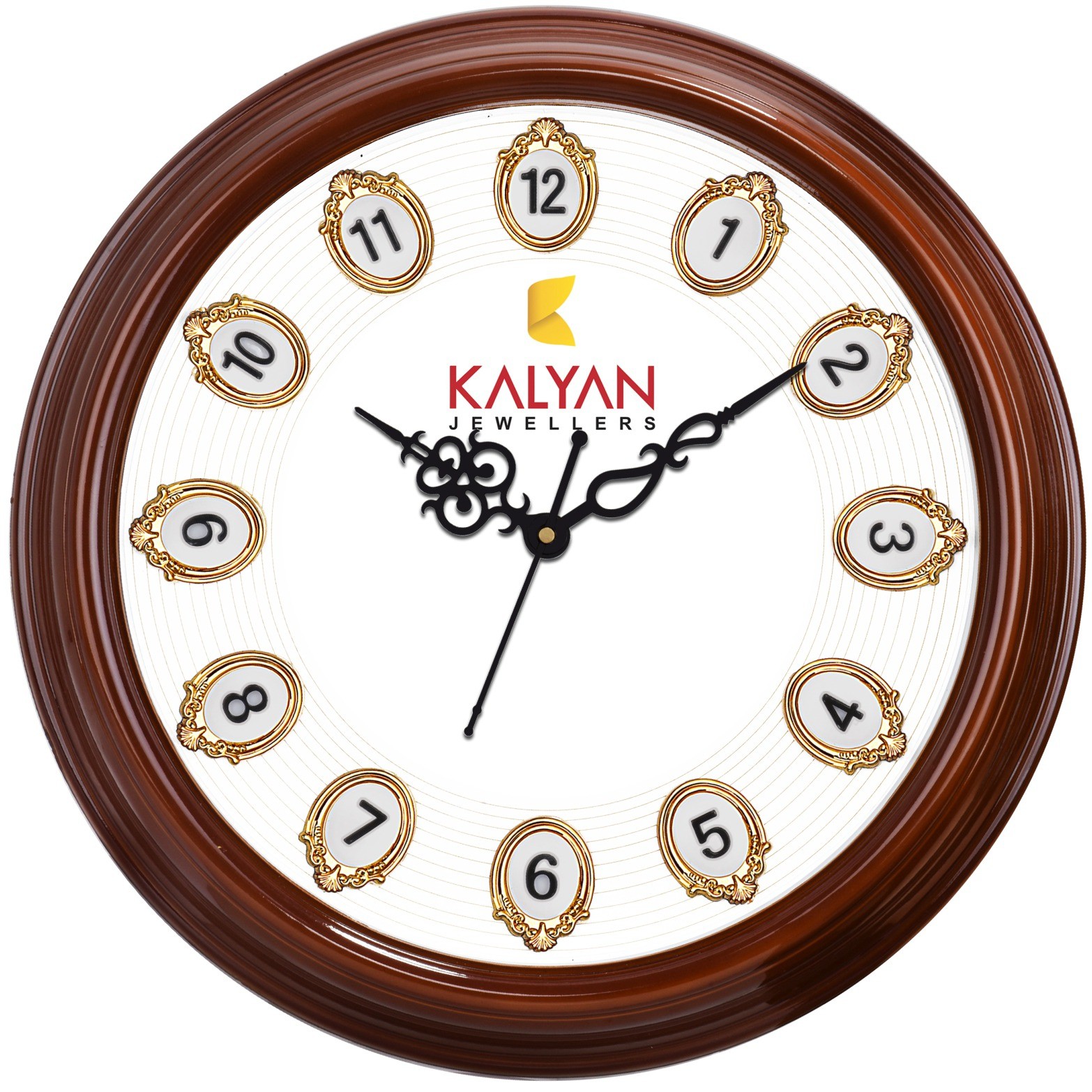 Wooden Wall Clock Antique Style Art Unique Decorative for Home & Office Decor