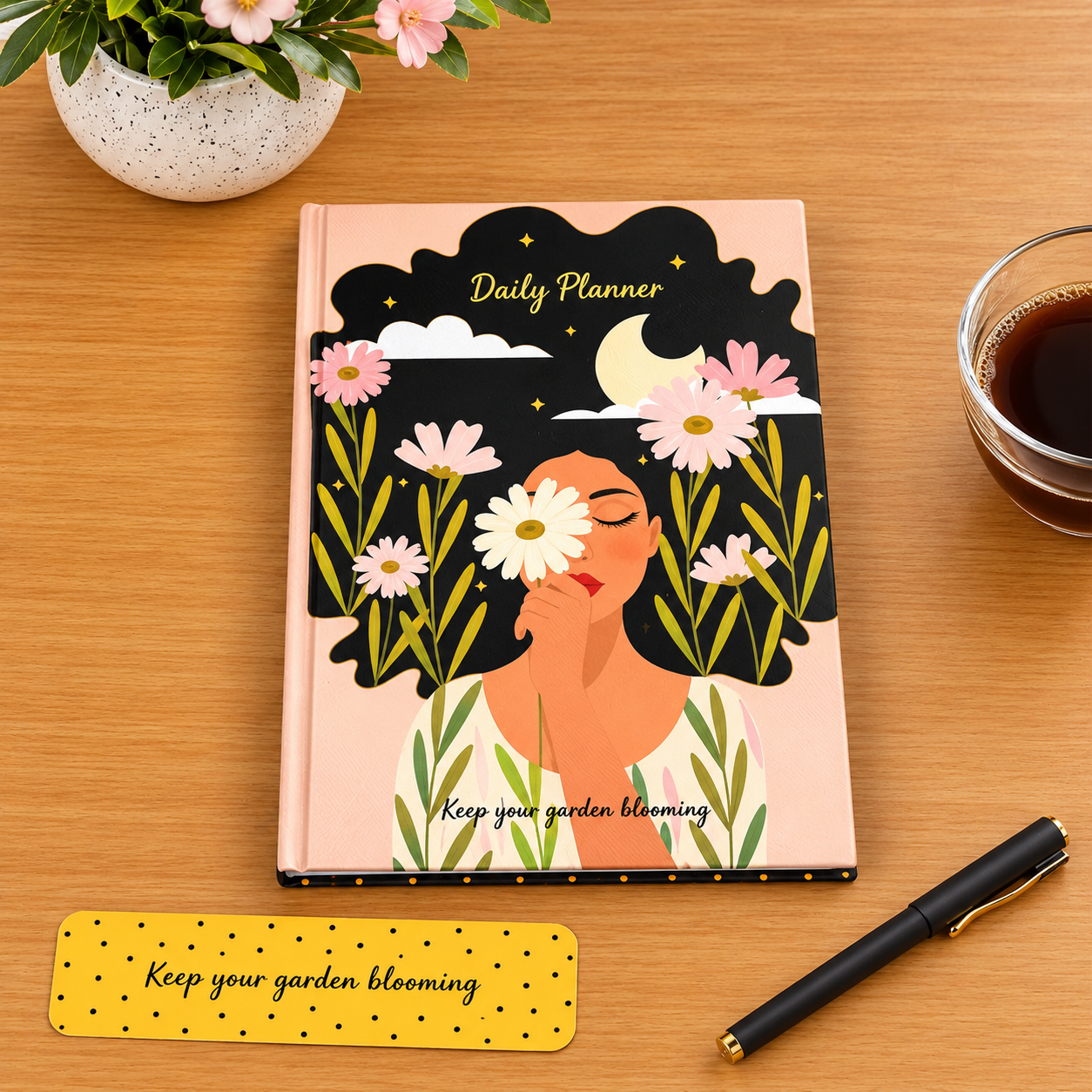 A5 Daily Planner - Blooming Garden
