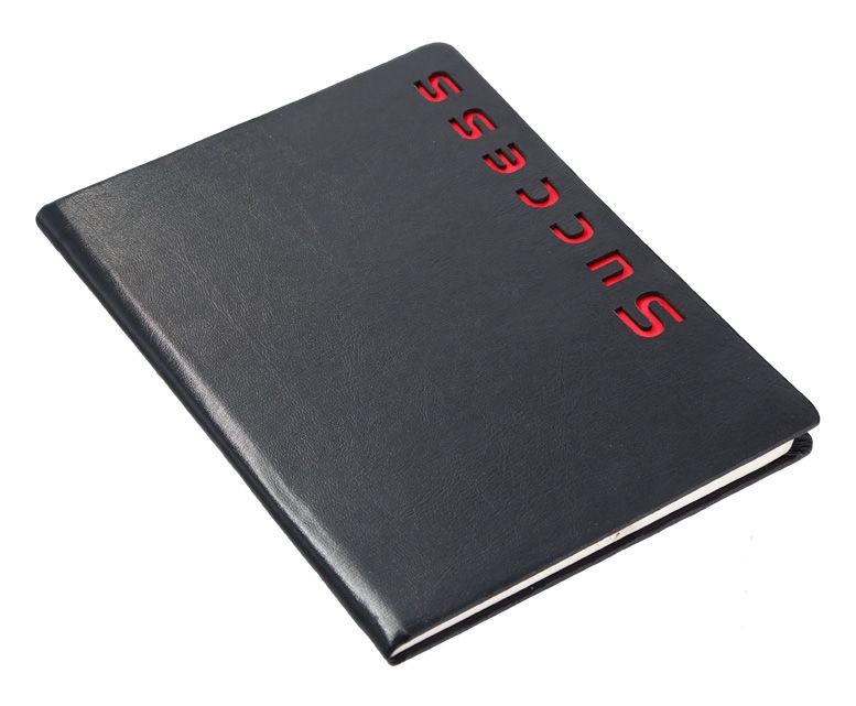 Black  & Red  Success Notebook
