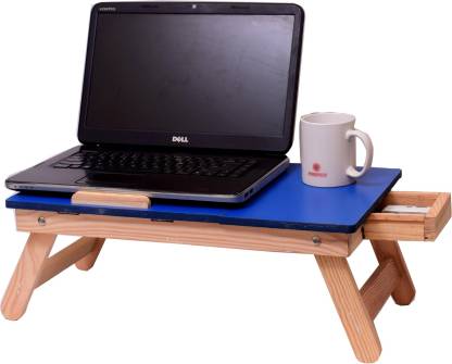 Portable laptop table