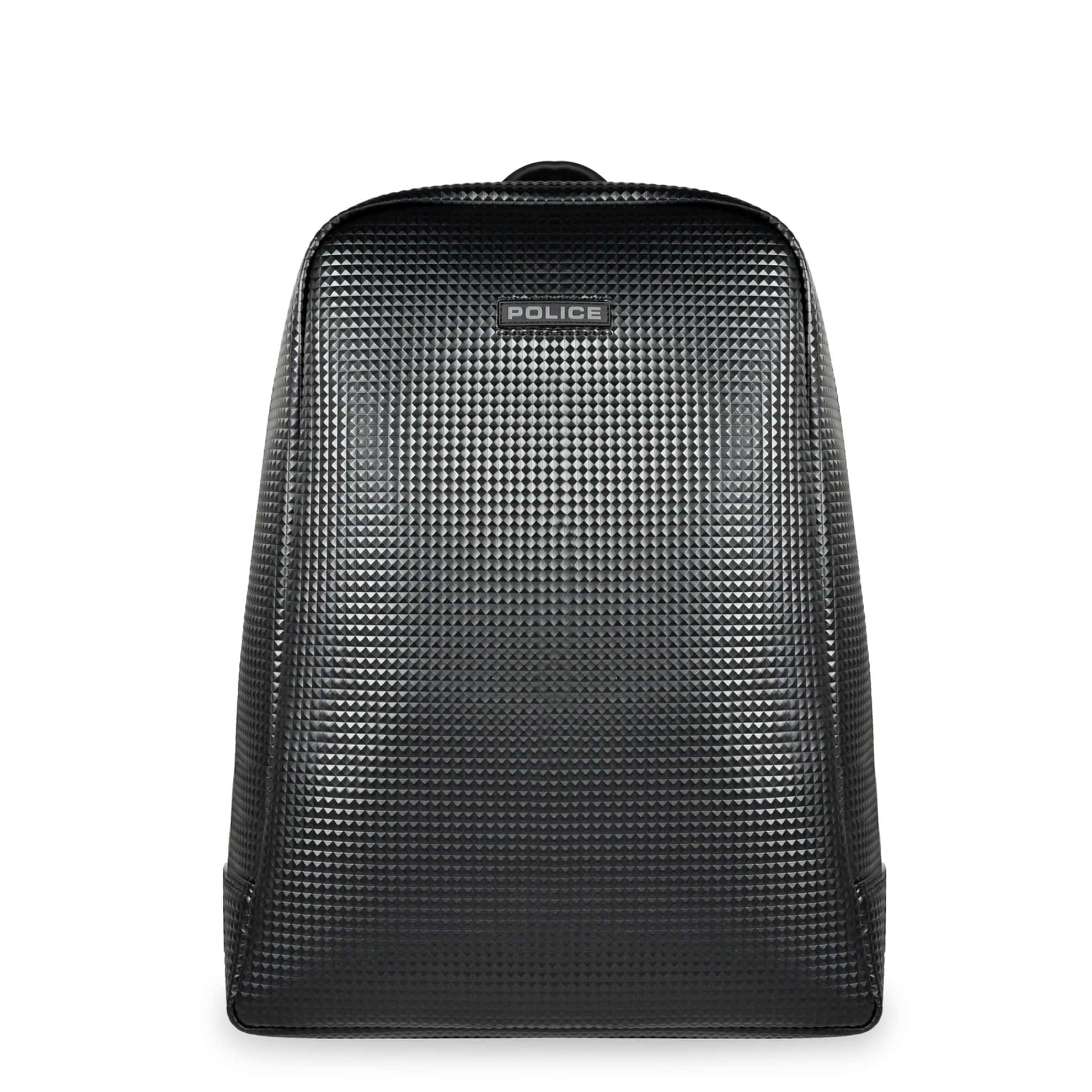 POLICE BACKPACK Neo Pyramid  PT642174_2-1 Black