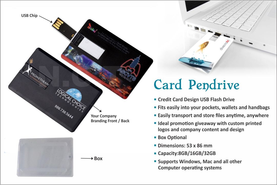 Card Pen drive 16 GB