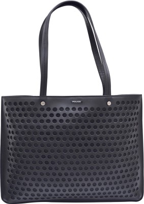 POLICE HOTSHOT TOTE BAG - BLACK PT022007-1