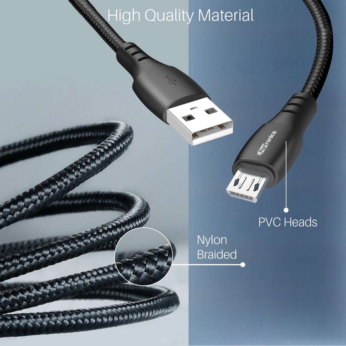 1m USB cable enchufe a a micro conector #q599 1m USB cable enchufe a a micro conector #q599
