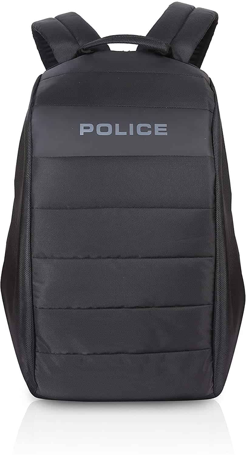 Police 20 Ltrs Navy Laptop Backpack (PT1672270_3-5)