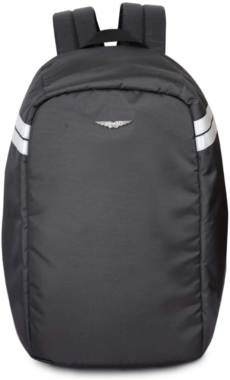 Police Hedge Polyester 30 Ltr Black Laptop Stylish Premium Quality Backpack PTO020008_1-1
