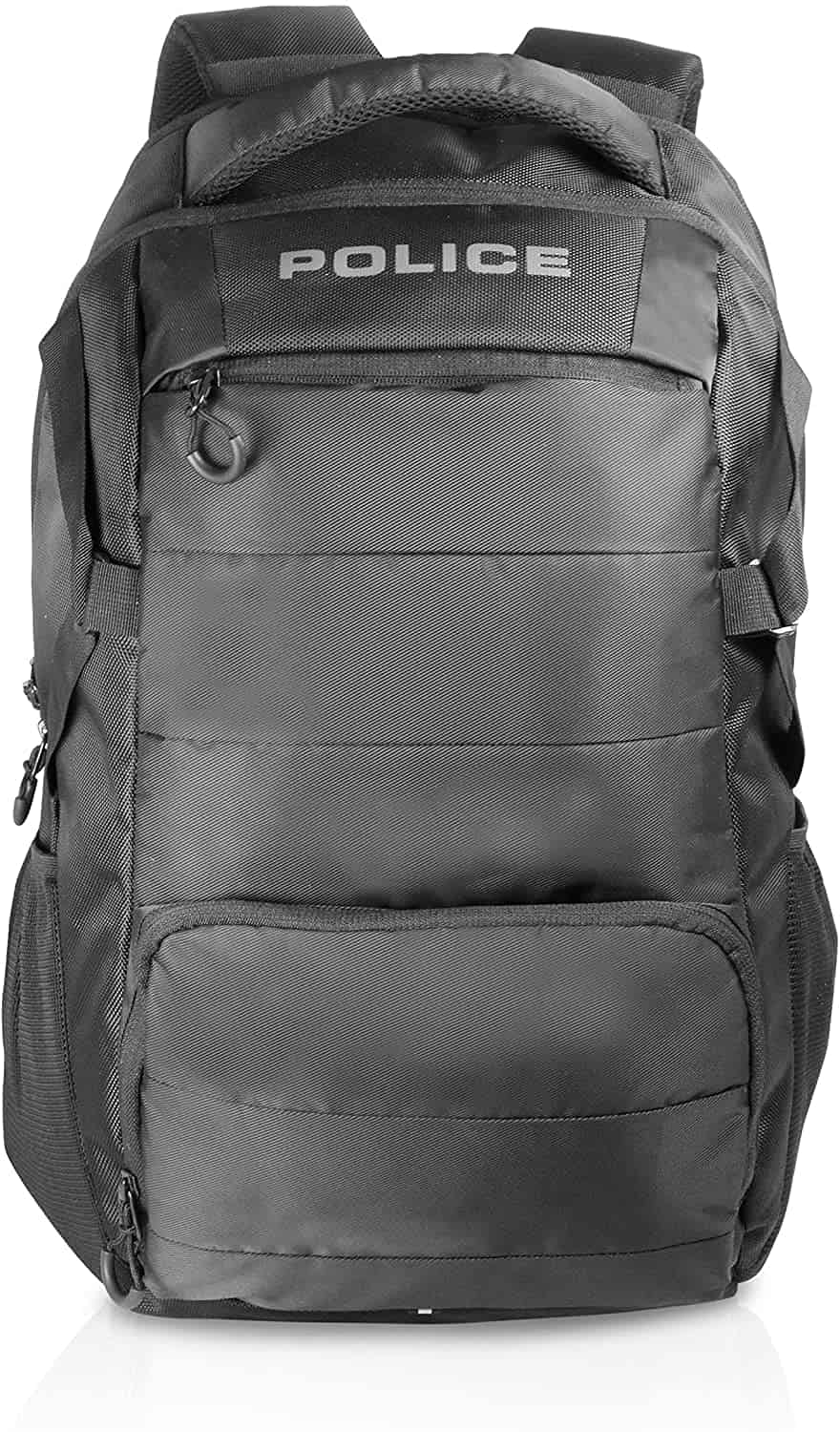 POLICE BACKPACK Medium 30 L Laptop bag PTO020008_1-1  (Black)