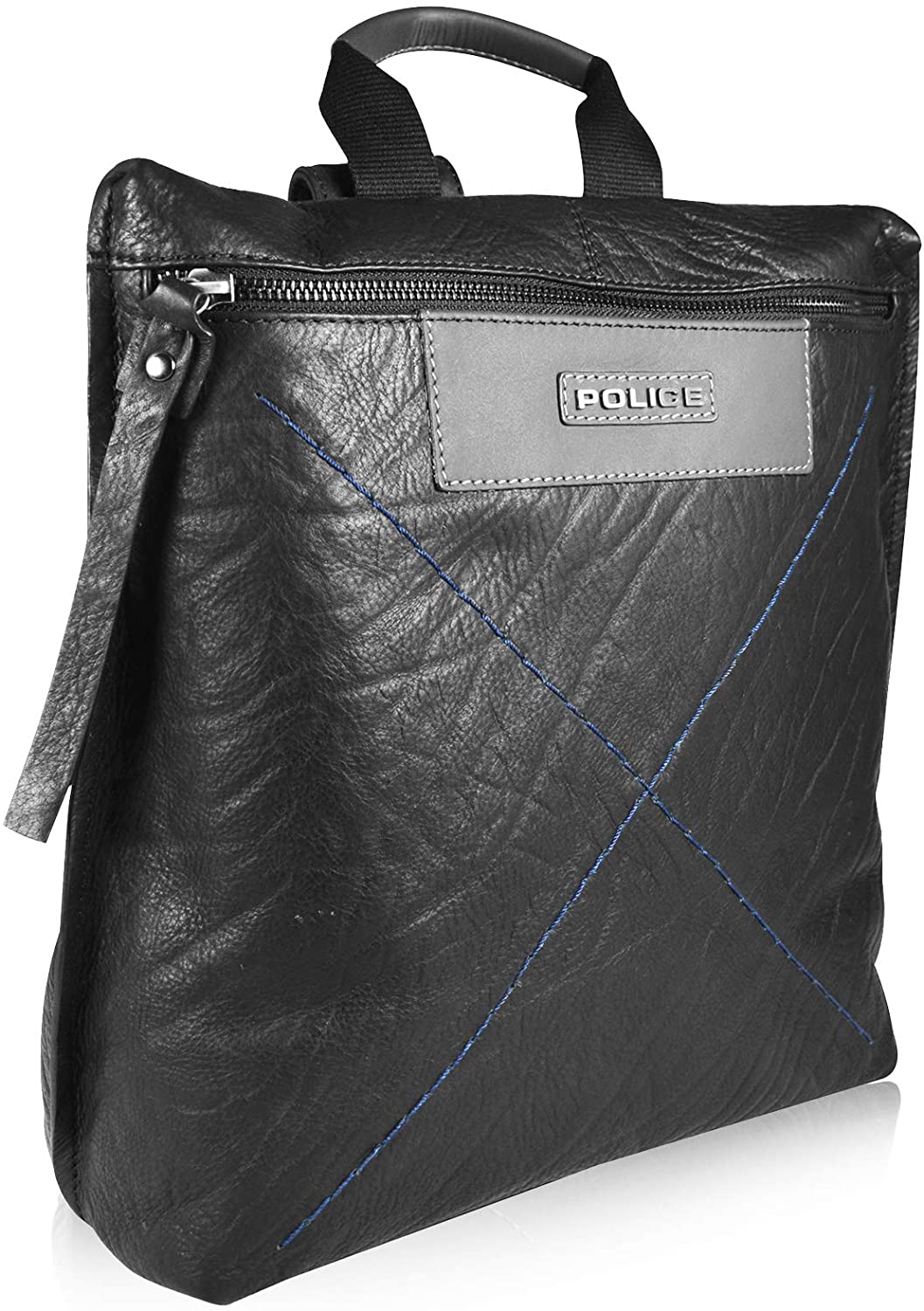 POLICE TOLERANCE BACKPACK - BLACK/NAVY PT012003-1