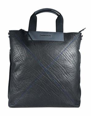 POLICE VERTICAL TOTE TOLERANCE VERTICAL TOTE - BLACK/NAVY  PT012001-1